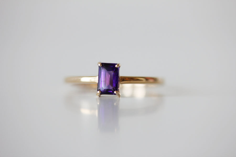 Amethyst Marlowe Ring