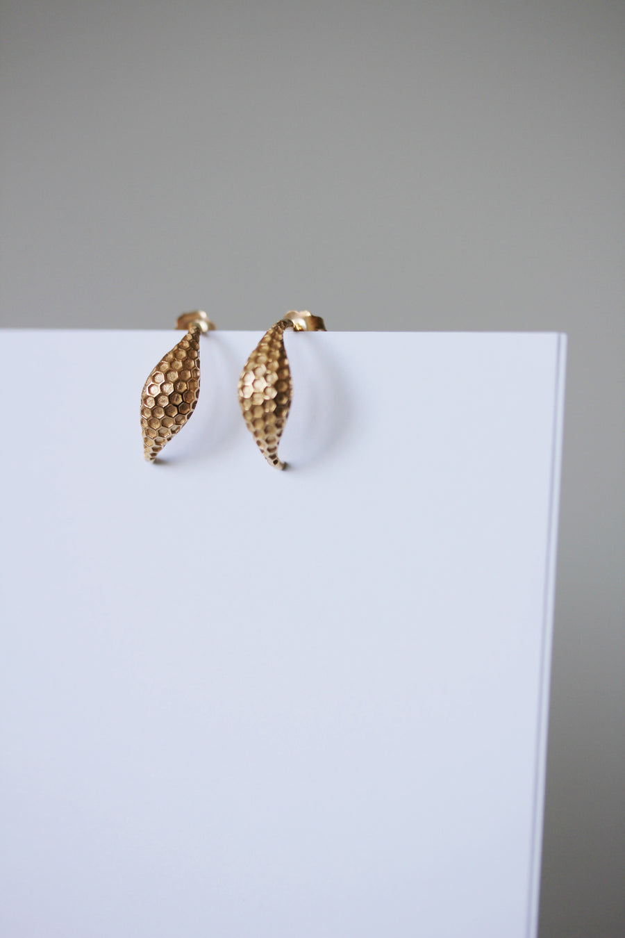 The Honey Signet Hoops