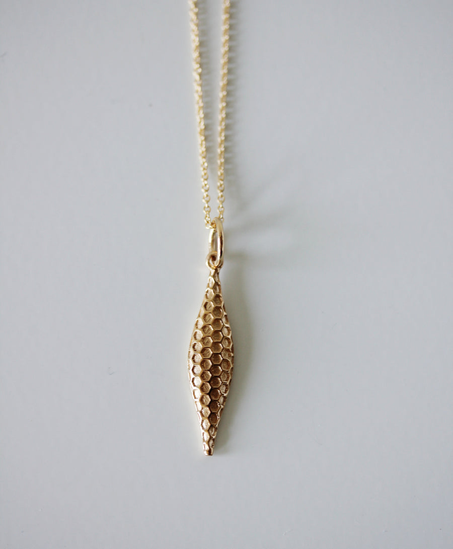 Honey Drop Necklace