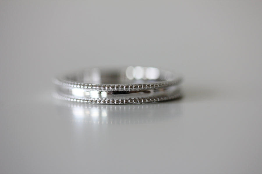 Silver Millie Ring Set