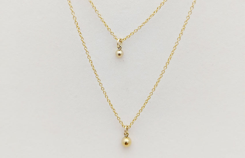 Luck Necklace – Little Gold